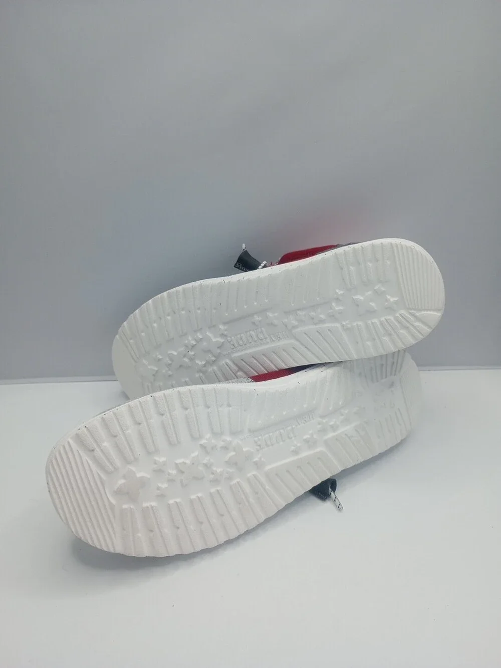 Hey Dude Wally Tri Varsity Men's Casual Walking Athletic Shoes US 8 M EU 41